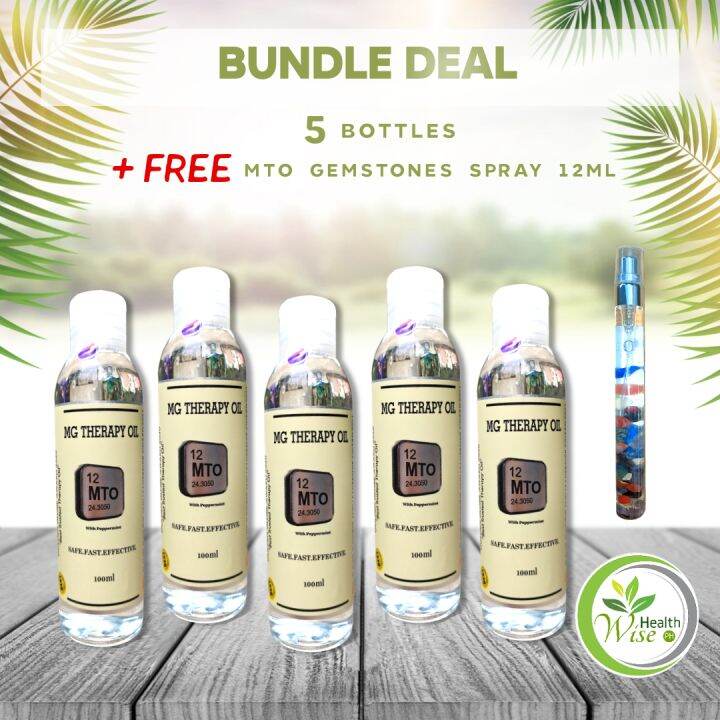 Magnesium Therapy Oil Set Lazada PH