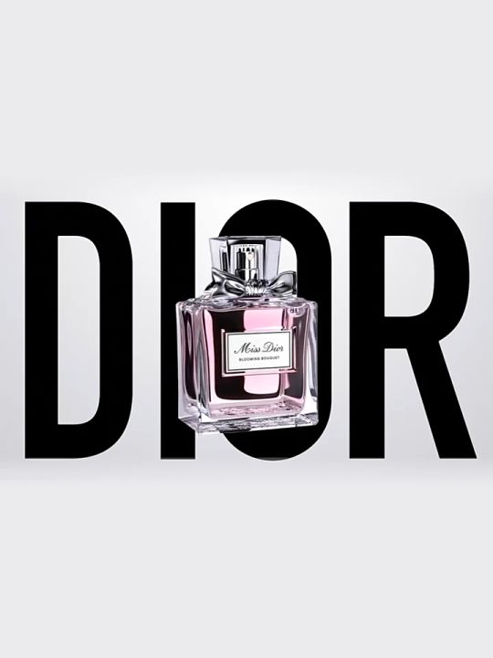 Brand New 100% Authentic Perfume] Christian Dior Miss Dior