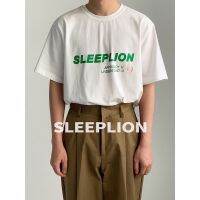 CO.CO SLEEPLION T-SHIRT  {สินค้าขายดี }