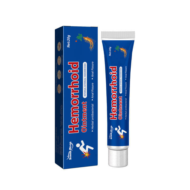 South Moon Hemorrhoid Ointment Mixed With Herbal Cream For Hemorrhoids ...