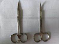 Em stainless iris scissor 11.5 cm