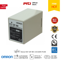 Omron Controller 61F-GP-N8 PL08 ขนาดของแหล่งจ่ายไฟ 110/220VAC  ตัวควบคุมแบบใข้ซ็อกเก็ต อุปกรณ์ควบคุมระดับของเหลวออมรอน