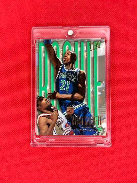 Kevin Garnett Fleer Ultra Rookie Nba Card Lazada Ph