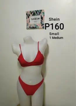 Buy Red Swimsuit For Women One Piece online