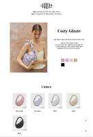 CARLYN??Cozy Glaze แท้?[ พร้อมส่ง ] พร้อมถุงกระดาษแบรนด์