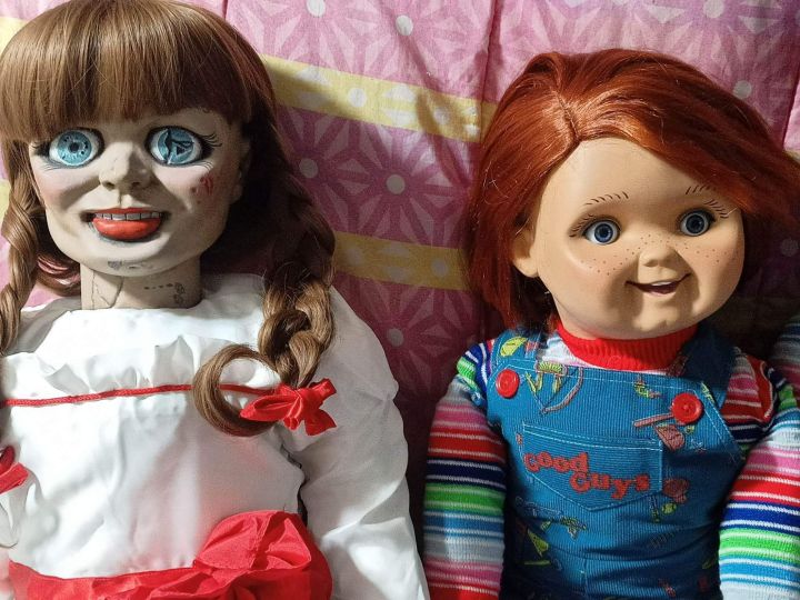 Annabelle life size tots doll | Lazada PH