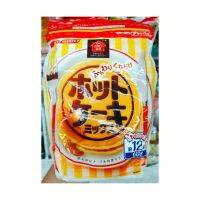 นิสชินแป้งแพนเค้ก ขนาด 600 กรัม Nisshin Funwari Kuchidoke Hotcake Mix 600 g.