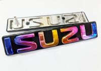 กระจัง isuzu สีไทเท dmax 07 - 11