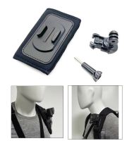 สายรัดสายกระเป๋า พร้อมขา และ สกรู สำหรับ กล้องโกโปร กล้องแอคชั่น Backpack Strap Belt for Gopro , Actioncamera สายรัด