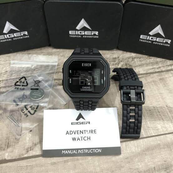 Jam tangan Eiger Linville 910005091 Lazada Indonesia