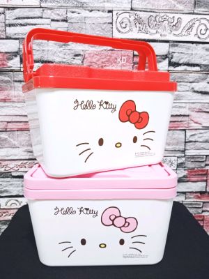 กระติกคิตตี้ ปี 2022  กระติกน้ำแข็ง กระติกเก็บความเย็น คิตตี้  (HELLO KITTY) กระติก ขนาดความจุ 5 ลิตร  (22x27x18 CM)  มี 2 สี ให้เลือก ลิขสิทธิ์แท้