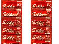 ถุงยางอนามัย?โปร 10 ชิ้น?ซิลค์ 49 มม. Silke ไลฟ์สไตล์ ซิลค์ LifeStyles Silke condom 49mmเดี๋ยวยืดหยุ่นได้ดี ใช้งานง้าย