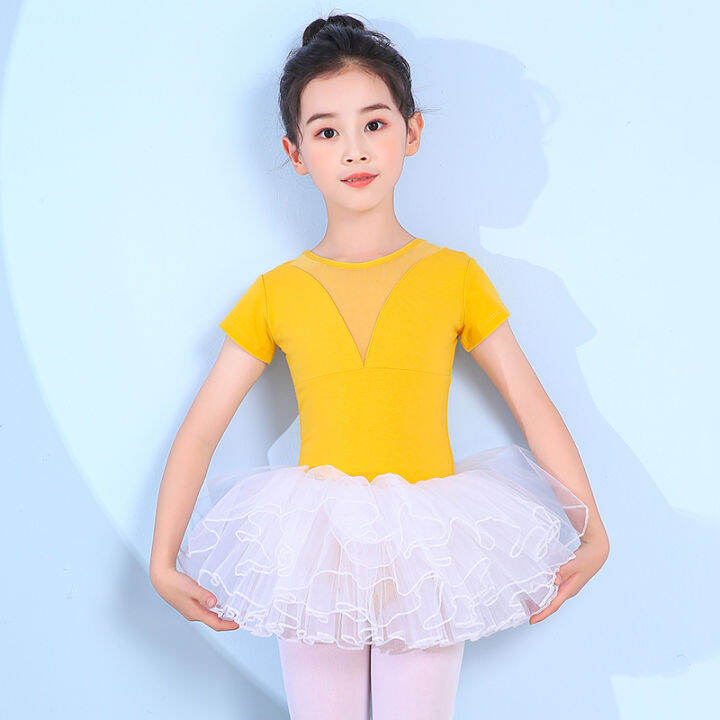 Children's Dance Clothes Girls Exercise Clothing Children's Chinese