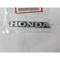 86102-KZV-T00ZD สติ๊กเกอร์HONDA100มม. สีเทาพื้นดำ ติดครอบข้างดรีมSUPER CUB 1ชิ้น อะไหล่เเท้ศูนย์?%