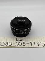 (สินค้ามือ2) เลนส์ Canon 24 f2.8 stm ใช้งานเต็มระบบ