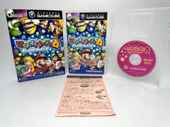 แผ่น-nintendo-gamecube-japan-mario-party-4