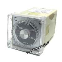 เครื่องควบคุมอุณหภูมิ E5C2-R20K  TEMPERATURE CONTROLLER TYPE  0-400 C. 220VAC พร้อม SOCKET