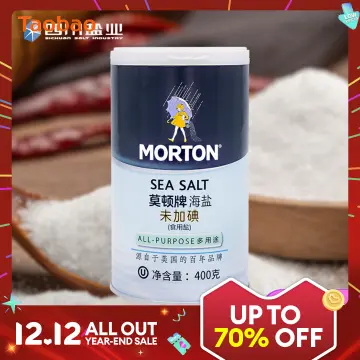 Morton Lite Salt  Lazada Singapore