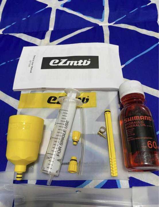 EZ MTB HYDRAULIC BRAKE BLEEDING KIT SET Lazada PH