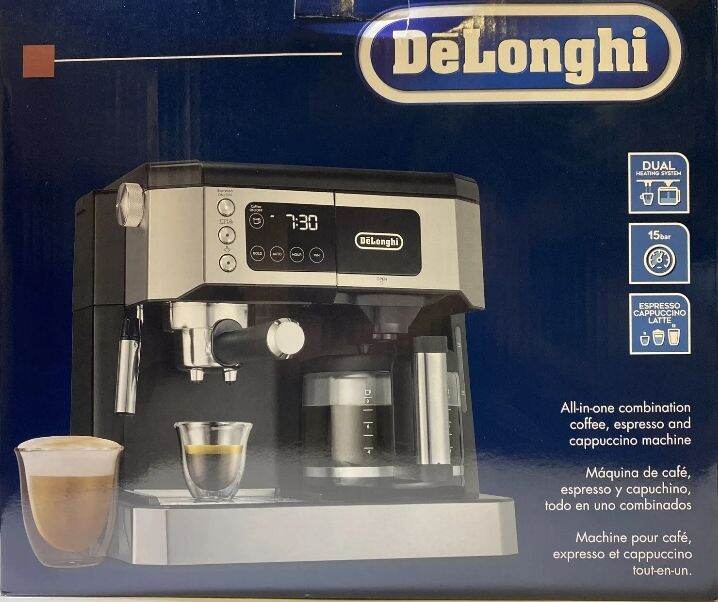 DeLonghi COM530M AllinOne Combination Coffee and Espresso Machine