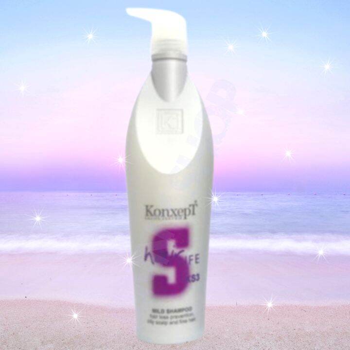 KS 3 KONXEPT MILD SHAMPOO 1000ML Lazada