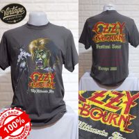 เสื้อวง Ozzy Osbourne ลิขสิทธิ์แท้100% ป้ายGILDAN สินค้านำเข้าจากUK by pop comics