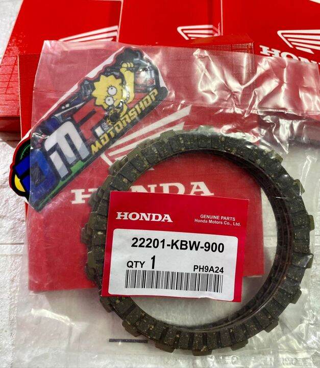 Honda Clutch Lining TMX155/WAVE125 OEM Quality Lazada PH