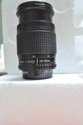 TAmRonเลนส์​ Nikon​ AF NIKOR / 28-80mm เลนส์​มือสองใช้ได้ปกติ​