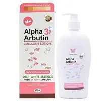 ALPHA ARBUTIN COLLAGEN LOTION SPF60++ 500ml. 1ขวด