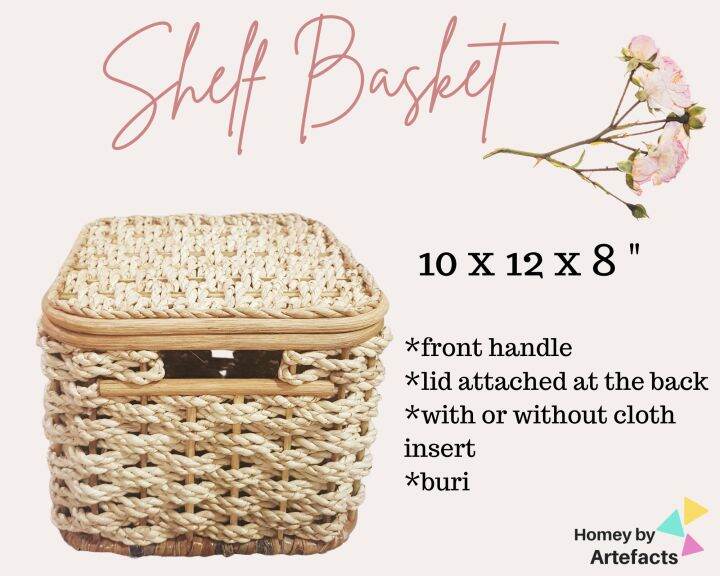 Kallax Rattan Organizer 10 x 12 x 8 inches Lazada PH