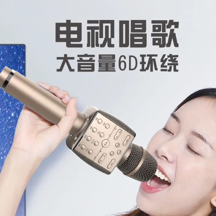 Xinke Microphone Audio Integrated Microphone Comes with Sound Card KTV