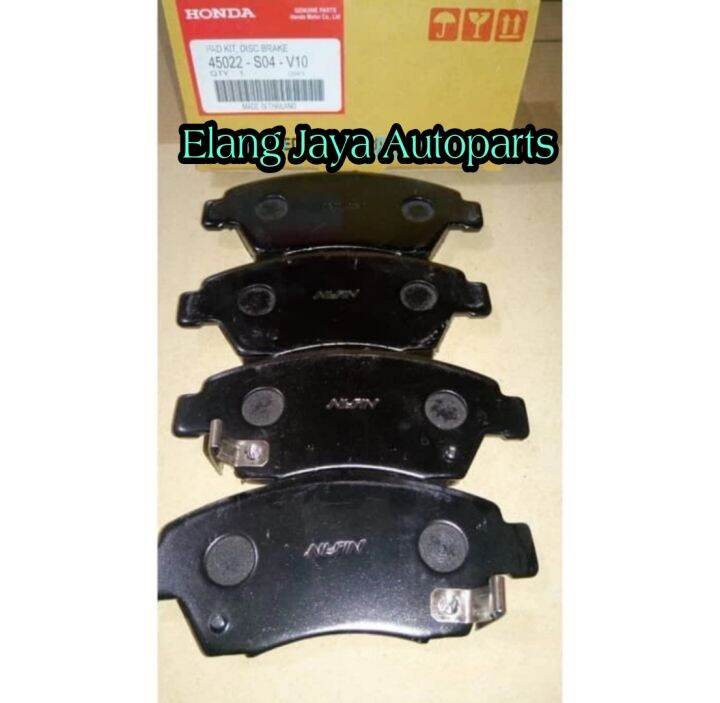 BRAKE PAD Kampas rem DEPAN honda jazz freed ferio mobilio brio stream