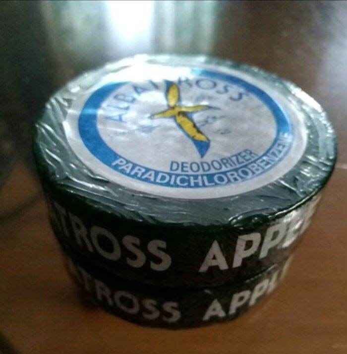 ALBATROSS Bathroom Deodorizer 100g refill Lazada PH