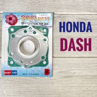 ปะเก็นบน HONDA DASH LS125 , ฮอนด้า แดช แอลเอส 125 ประเก็น ชุดเล็ก