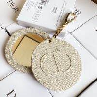 ?พร้อมส่ง‼️พวงกุญเแจกระจกดิออร์แท้ Dior Keychain &amp; Compact Mirror