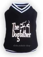 เสื้อหมา แมว พร้อมส่ง The Dogfather สุด Cool ชุดหมา สัตว์เลี้ยง Dog Shirt Pet Clothes Cat Costume