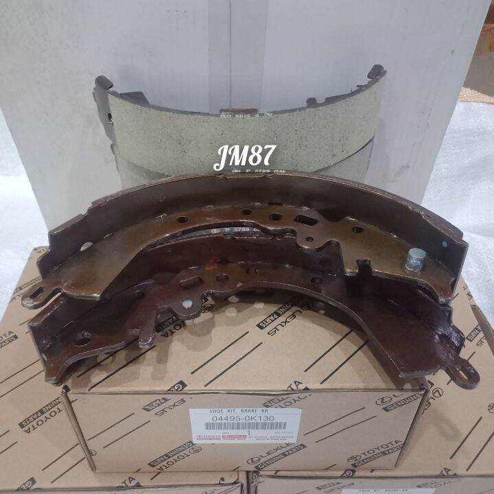 KAMPAS REM BELAKANG BRAKE SHOE INNOVA REBORN HILUX SINGLE CABIN BENSIN