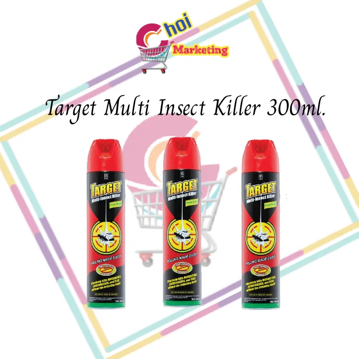 Target Multi Insect Killer 300ml Lazada Ph