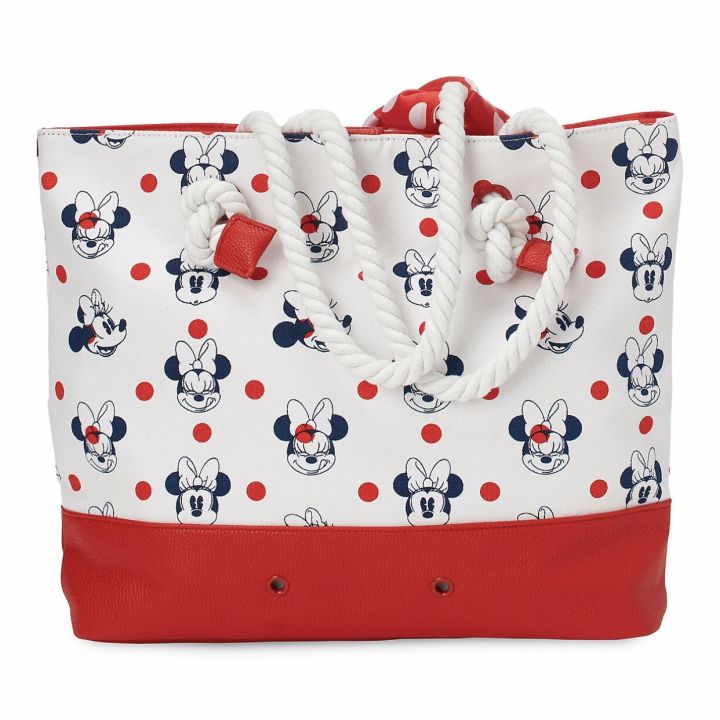 Minnie Mouse Bow White Swim Bag | Lazada PH