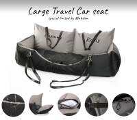 Mahdum Travel DogCarseat คาร์ซีทสุนัขเบาะนอนสำหรับเบาะหลัง