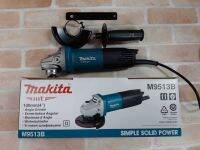 MAKITA M9513B เครื่องเจียร์ 4″ 850 วัตต์ สวิตซ์ท้าย

-เส้นผ่าศูนย์กลางแผ่นตัด/ปัต 100มม. (4″)