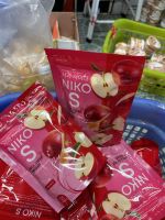 1 แถม 1ของแท้Niko S นิโกะเอส สูตร2 นํ้าชงแอปเปิ้ล ช่วยดีท๊อกระบบขับถ่ายไม่ปวดท้องบิด นิดโกะเอสรสแอปเปิ้ล