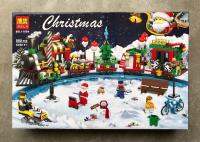 ตัวต่อจีน Bela 11094 Christmas Train 552pcs