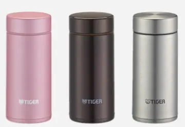 TIGER Thermos Bottle Water bottle 200ml Lightweight screw mug bottle