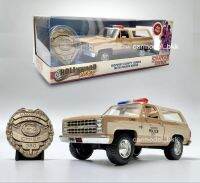 1:24 Hopper’s Chevy Blazer With Police Badge (Stranger Things) [JADA]