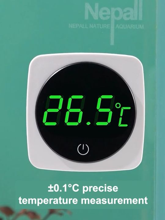 YEE Nepall Wireless LED Aquarium Thermometer