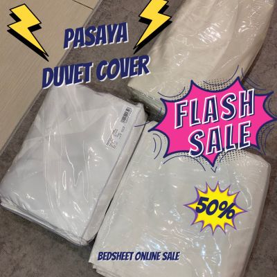 Pasaya Sale แบบนี้ มีปีละครั้ง‼️‼️‼️ ปลอกผ้านวม 6 ฟุต แท้ 💯