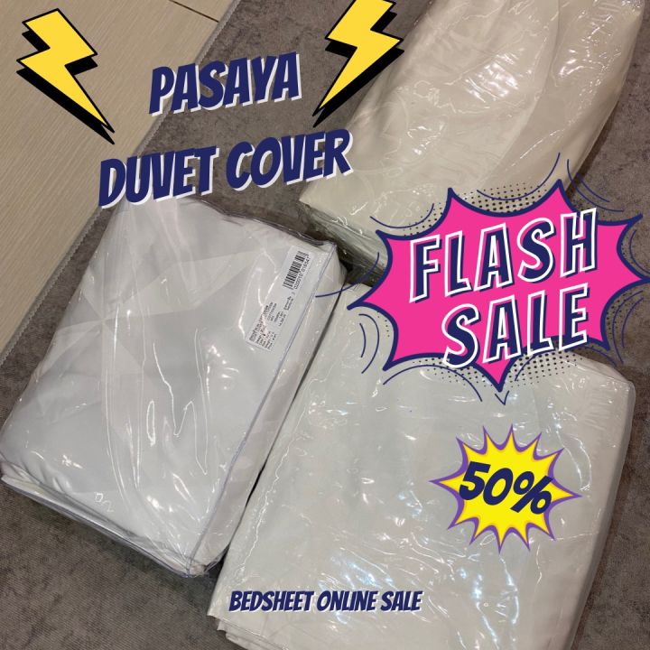 pasaya-sale-แบบนี้-มีปีละครั้ง-ปลอกผ้านวม-6-ฟุต-แท้