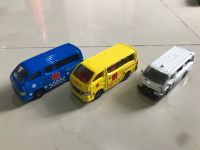 โมเดลรถเหล็กTomica Nissan nv350 caravan