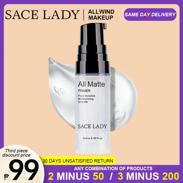 ALLWIND SACE LADY Clear Gel Face Primer Makeup Base Long Lasting